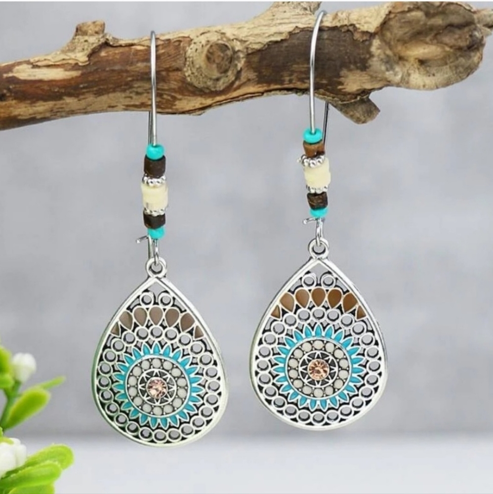Boho Beaded Earrings